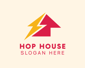 Power House Utility logo design