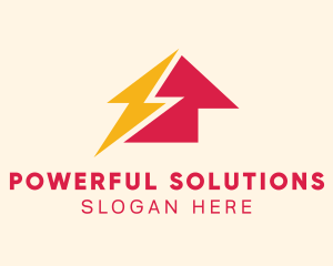 Power House Utility logo design