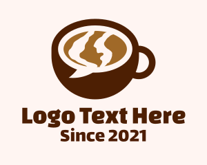 Chat Bubble Cup logo