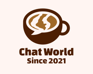 Chat Bubble Cup logo