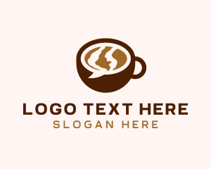 Chat Bubble Cup logo