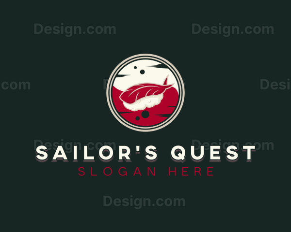 Sushi Culinary Gourmet Logo