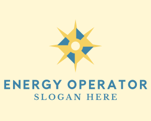 Sun Sustainable Energy logo design