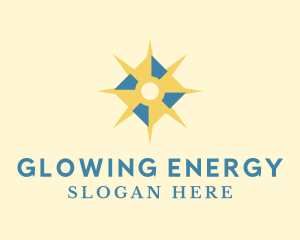 Sun Sustainable Energy logo design