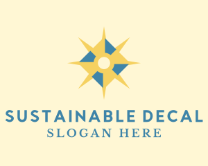 Sun Sustainable Energy logo design