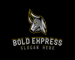 Esports Clan Bull logo design