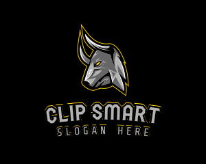 Esports Clan Bull logo design