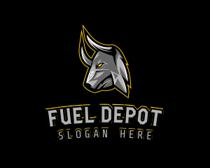 Esports Clan Bull logo design