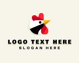 Chicken Poultry Livestock logo