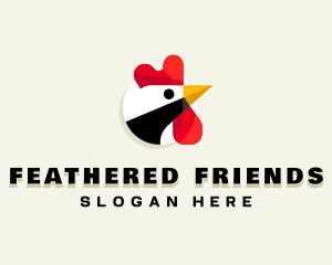 Chicken Poultry Livestock logo