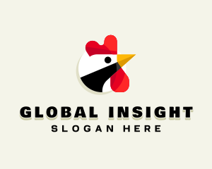 Chicken Poultry Livestock logo