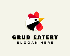 Chicken Poultry Livestock logo design