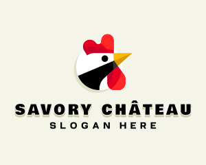 Chicken Poultry Livestock logo design