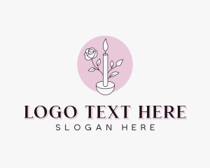 Aromatherapy Candle Decor logo