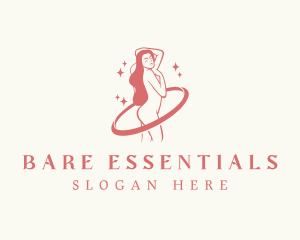 Nude Woman Skincare logo design