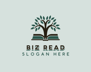 Book Tree Publisher logo design