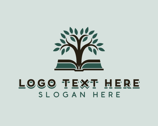 Publishing logo example 2