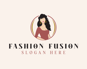 Woman Fashion Model logo