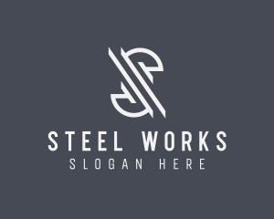 Construction Steel Fabrication logo