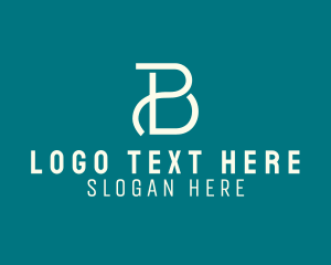 Minimalist - Generic Business Letter B Minimalist logo design