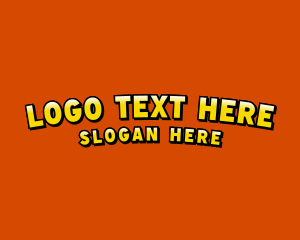 Generic Fun Comic logo