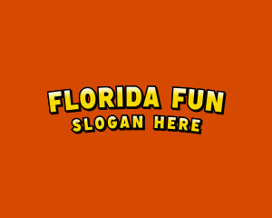 Generic Fun Comic logo design