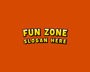 Generic Fun Comic logo design