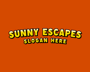 Generic Fun Comic logo