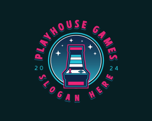 Arcade Gaming Machine logo design