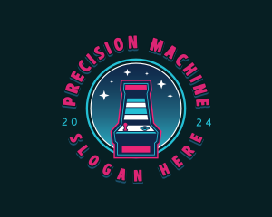 Arcade Gaming Machine logo design