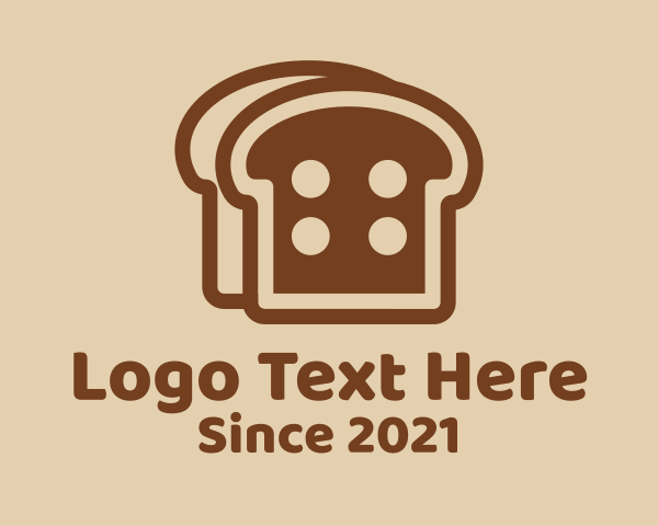 Sandwich logo example 2