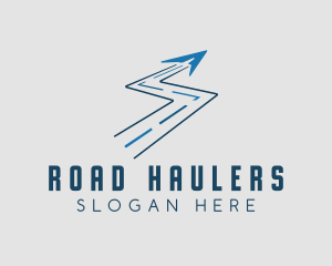 Arrow Road Logistics logo design