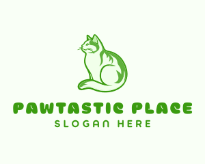 Pet Cat Veterinary logo