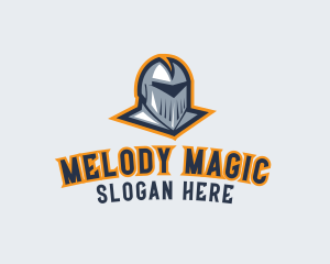 Medieval Knight  Esports Logo