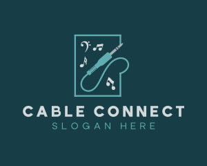 Music Headphone Jack Cable logo