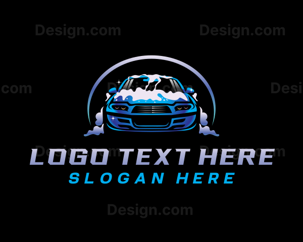 Car Automobile Detailing Logo