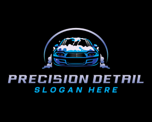 Car Automobile Detailing logo design