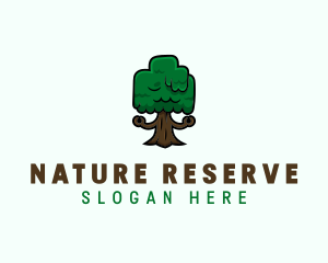 Environmental Nature Park logo design