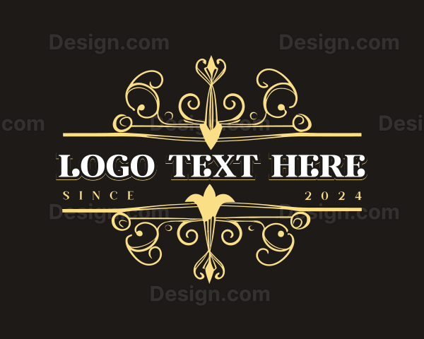 Elegant Floral Styling Logo