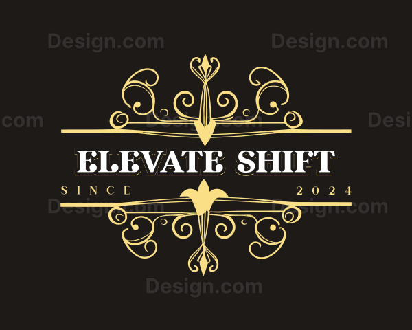 Elegant Floral Styling Logo