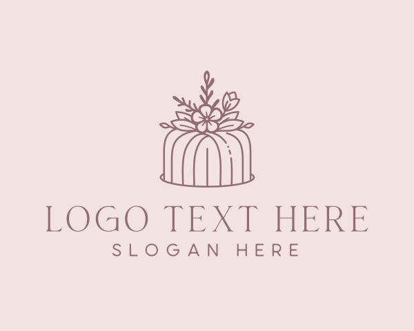 Cake logo example 3