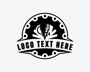 Laser Engraving Fabrication Logo
