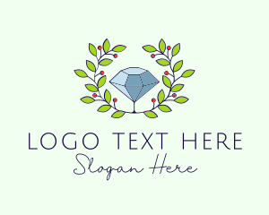 Natural Crystal Jewelry logo