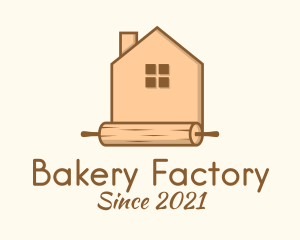 Rolling Pin Bakery logo design