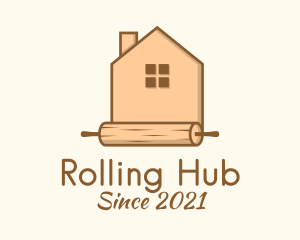 Rolling Pin Bakery logo design