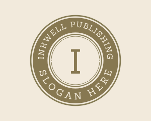 Publisher Stamp Company logo design