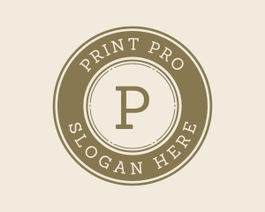 Publisher Stamp Company logo design