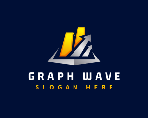 Arrow Graph Statistics logo