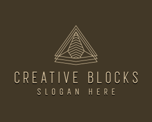 Pyramid Firm Investment logo design