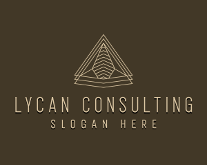 Pyramid Firm Investment logo design